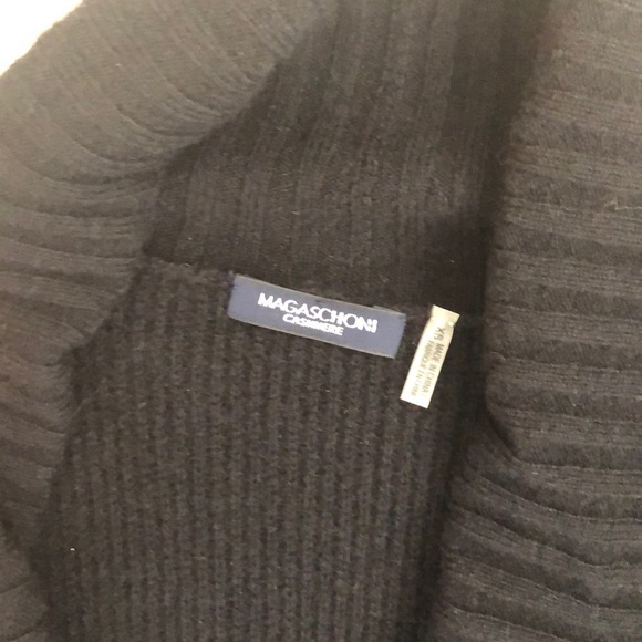 MAGASCHONI Cashmere Cardigan - Picture 6 of 7